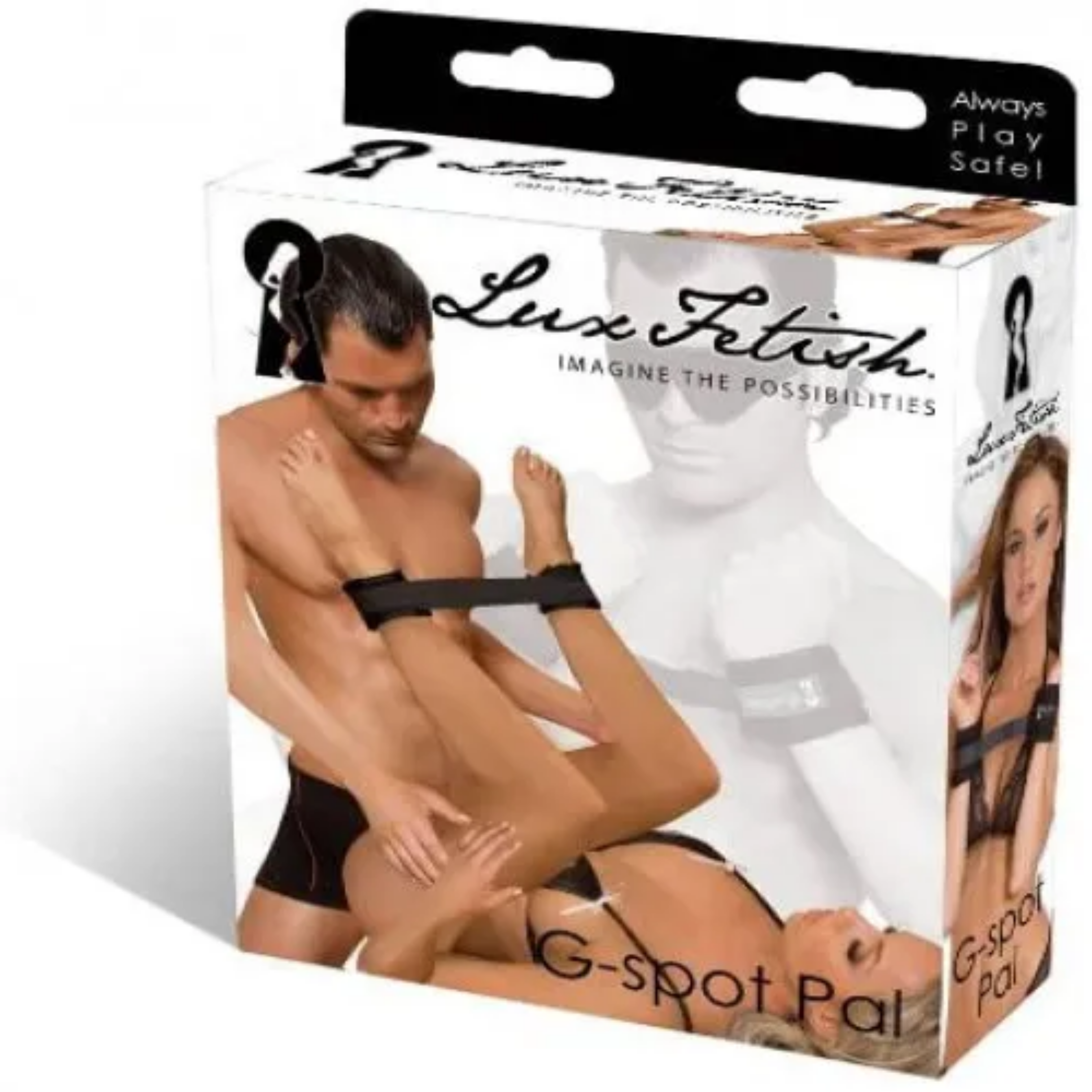 Lux Fetish – G Spot Pal – Ankle Restraint Bondage Fun